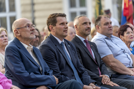 Slovesnost ob dnevu državnosti v Kamniku (2)